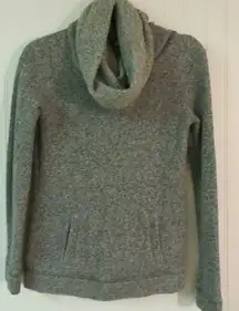 J. Crew sweatshirt top gray XS