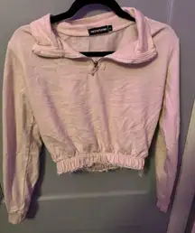 Cropped Sweatshirt