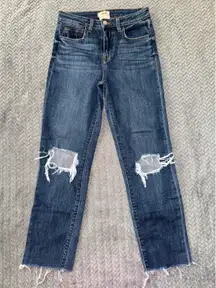 L'AGENCE AUDRINA‎ HIGH-RISE STRAIGHT Taille Haute Droit Jeans Size 26