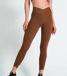 Windsor Devon  atlas legging in mocha