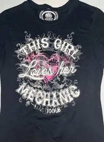 NWOT Mac Tools Mechanic Love Graphic Shirt