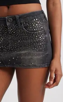 NEW BDG Urban Outfitters Mini Skirt Women Medium Black Goth Grunge Y2K Cosplay