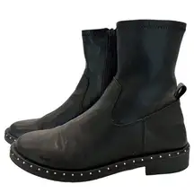 Zara Studded Chelsea Boot 7.5 (EU38)