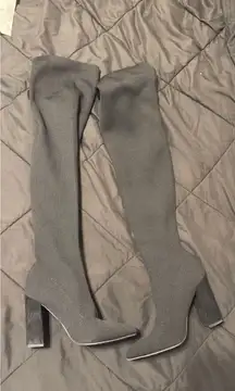 Knee High Black Boots