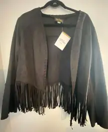 Wearable Art Fringe Jacket