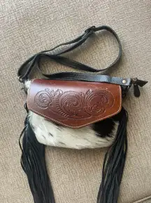 Leather Purse / Crossbody