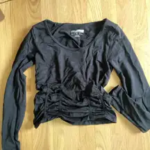 Black Spandex Long Sleeve 