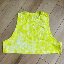 Lululemon All Yours Cropped Tank Medium