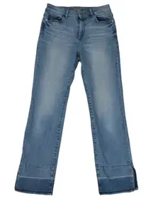 DL1961 Mara Ankle High Rise Straight‎ Leg Jeans Size 28 Saratoga Wash