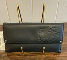 08 Sanrio Hello Kitty Leather NWT Nakajima Embossed Face Pop Art Interior wallet