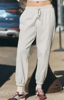 NWT New Daily Practice by Anthropologie Sparkle Women’s Joggers Large Lounge