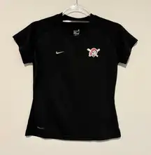 Nike Pittsburgh Pirates Baseball Sri‎ fit tee shirt black size small