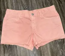 Ann Taylor Loft Peach shorts 28/6