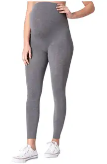 Seraphine Charcoal Maternity Leggings Size XS NWOT