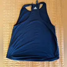 Adidas Racer Back Athletic Tank, Black. Size L.