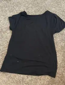 A Black Stretchy Top From Kohl’s