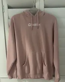 Glossier hoodie