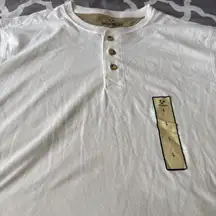 Outdoor Life Ladies L Short Sleeve What Henley Tee