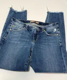 Joes the Smith mid rise Straight crop jean size 25 ￼
