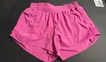 Lululemon Shorts Hotty Hot 4"