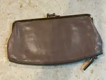 Hobo international grayish wallet 