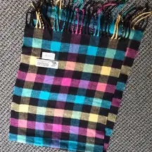 Colorful Checkered‎ Scarf