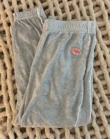 Nike Vintage Terry Cloth Gray Sweatpants