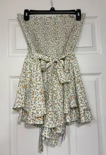 Floral Romper/dress