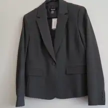 NWT Nine West size 6 grey blazer