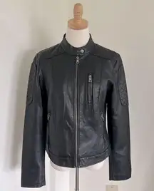 LEVI’S | Faux Leather Jacket | Size: medium