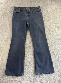 The Limited Jeans Women 10 Bootcut Low Rise Medium Wash Boho Casual Y2K‎