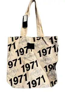 Hard Rock‎ 1971 Tote Bag nwt