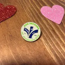 RARE 30 Years 1983 Vintage Bon Secours Anniversary Club 1/10 Goldfilled …