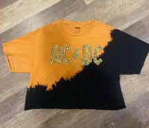 Target AC/DC Cropped Shirt