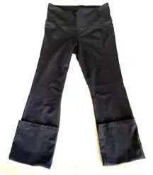 boot cut yoga leggings