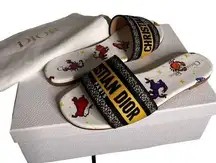 Christian Dior Dway slides BNIB