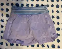 Pace Rival Skirt Purple