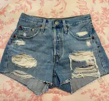 501 Denim Shorts