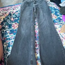BDG Black wide leg jeans size 29