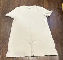 Uniqlo Beige T-Shirt