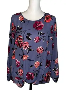 Apt 9 Women's Dress Shirt Purple  Size Small