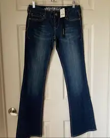 express sz 2 boot cut Stella regular cut jeans