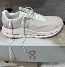 On Cloudnova Form 2 Women’s 8 Pearl Raspberry Running Shoes NEW w/ Box