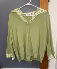 Vintage Half Sleeve Blouse