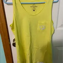 Never worn!! Yellow Tank Top!!