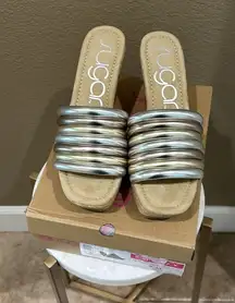 New Sugar multicolor Mules