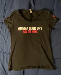 Wanna Hook Up? Women’s Shirt