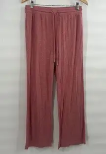 Natori pink super soft pj pants size medium