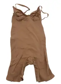 Skims Seamless Sculpting Mid Thigh Bodysuit Size 2XL