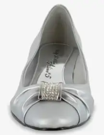 Easy Street Eloise Dressy Pump, Silver, Size 9.5, NWOT
